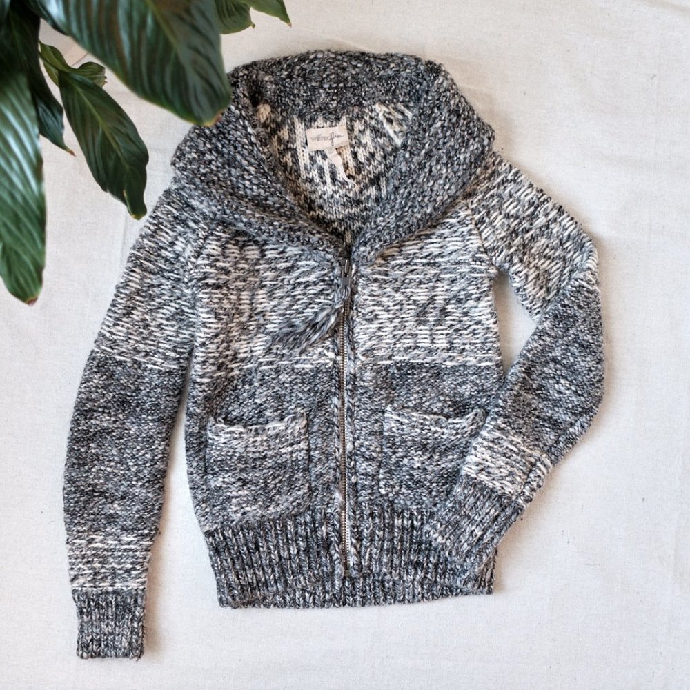 • Wilfred Free • Alpaca Wool Erable Sweater Sz XS